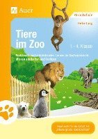 bokomslag Tiere im Zoo