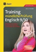 bokomslag Training mündliche Prüfung Englisch, Klasse 9-10