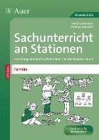 bokomslag Sachunterricht an Stationen Spezial Familie