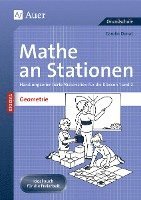 bokomslag Mathe an Stationen Spezial Geometrie 1+2
