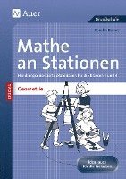 bokomslag Mathe an Stationen SPEZIAL Geometrie 3-4