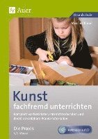 bokomslag Kunst fachfremd unterrichten, die Praxis 1-2