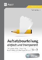 bokomslag Aufsatzbeurteilung einfach und transparent 5-7