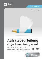 bokomslag Aufsatzbeurteilung einfach und transparent 8-10