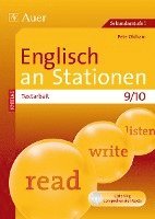 bokomslag Englisch an Stationen Spezial Textarbeit 9/10