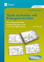 bokomslag Texte schreiben mit Bildergeschichten 1.-2. Klasse