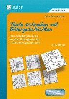 bokomslag Texte schreiben mit Bildergeschichten 3/4 Klasse