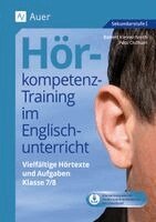 Robert Kleinschroth, Pete Oldham - Hörkompetenz-Training im Englischunterricht 7-8, Häftad