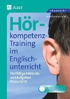 bokomslag Hörkompetenz-Training im Englischunterricht 9-10