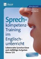 bokomslag Sprechkompetenz-Training im Englischunterricht 7-8