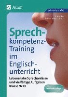 bokomslag Sprechkompetenz-Training Englisch 9/10