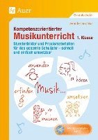 Jennifer Joschko - Kompetenzorientierter Musikunterricht 1. Klasse, Häftad