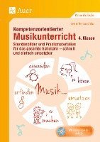 bokomslag Kompetenzorientierter Musikunterricht 4. Klasse