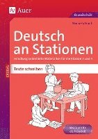 bokomslag Deutsch an Stationen SPEZIAL Texte schreiben 3-4