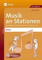 bokomslag Musik an Stationen Spezial: Noten 1-4