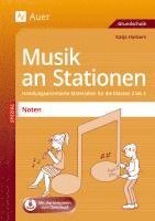 Musik an Stationen Spezial: Noten 1-4 1