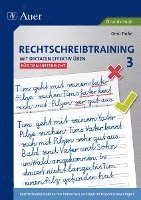 bokomslag Rechtschreibtraining: Mit Diktaten effektiv üben 3