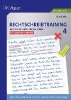 bokomslag Rechtschreibtraining: Mit Diktaten effektiv üben 4