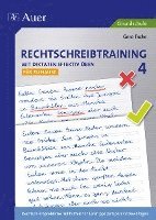 bokomslag Rechtschreibtraining: Mit Diktaten effektiv üben 4