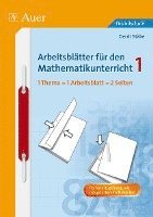 bokomslag Arbeitsblätter für den Mathematikunterricht 1