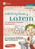 bokomslag Lektürephase Latein: 10-Minuten-Training Grammatik