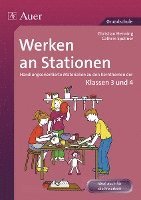 bokomslag Werken an Stationen 3-4