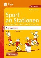 bokomslag Sport an Stationen Spezial Trendsportarten 1-4