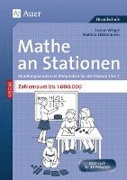 bokomslag Mathe an Stationen SPEZIAL Zahlenraum bis 1 000 000