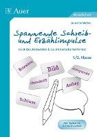 bokomslag Spannende Schreib- und Erzählimpulse 1+2