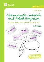 bokomslag Spannende Schreib- und Erzählimpulse 3/4