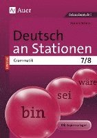 bokomslag Deutsch an Stationen SPEZIAL Grammatik 7-8