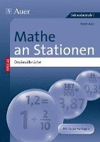bokomslag Mathe an Stationen SPEZIAL Dezimalbrüche