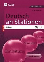bokomslag Deutsch an Stationen SPEZIAL Aufsatz 9-10