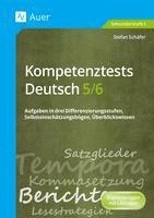 bokomslag Kompetenztests Deutsch 5-6