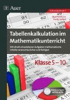 bokomslag Tabellenkalkulation im Mathematikunterricht 5-10