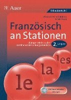 bokomslag Französisch an Stationen 2. Lernjahr