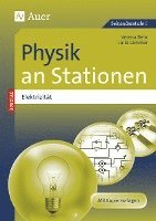 bokomslag Physik an Stationen Spezial Elektrizität