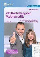 bokomslag Selbstkontrollaufgaben Mathematik Klasse 6