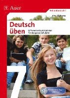 bokomslag Deutsch üben Klasse 7
