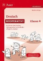 bokomslag Deutsch kooperativ Klasse 4