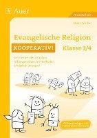 bokomslag Evangelische Religion kooperativ Klasse 3-4