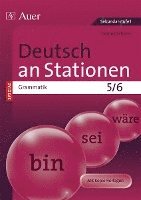 bokomslag Deutsch an Stationen SPEZIAL Grammatik 5-6