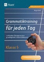 bokomslag Grammatiktraining für jeden Tag Klasse 5