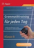 Grammatiktraining für jeden Tag Klasse 6 1