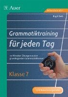 bokomslag Grammatiktraining für jeden Tag Klasse 7