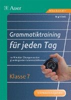 Grammatiktraining für jeden Tag Klasse 7 1