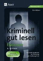 bokomslag Kriminell gut lesen Englisch  8-10