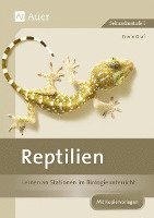 bokomslag Reptilien