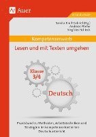 bokomslag Kompetenzerwerb Lesen und mit Texten umgehen 3+4