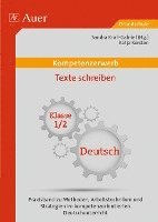 bokomslag Kompetenzerwerb Texte schreiben 1+2